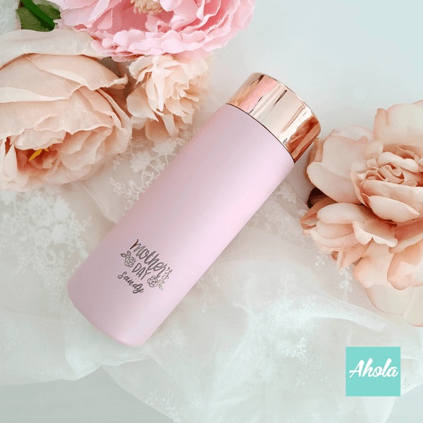 【Mother's Day】Engraved Stainless Steel Hot or Cold Bottle 母親節刻名不鏽鋼保冷/保温樽