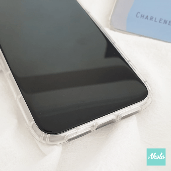 【Abstract Shapes】Soft PU transparent phone case  抽象形狀名字透明電話軟殼 - Ahola