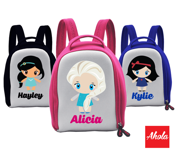 【BG001】Backpack 📣此產品新年前出貨已截單, 由1月21號至2月14號落單將會在3月頭/中寄出 - Ahola