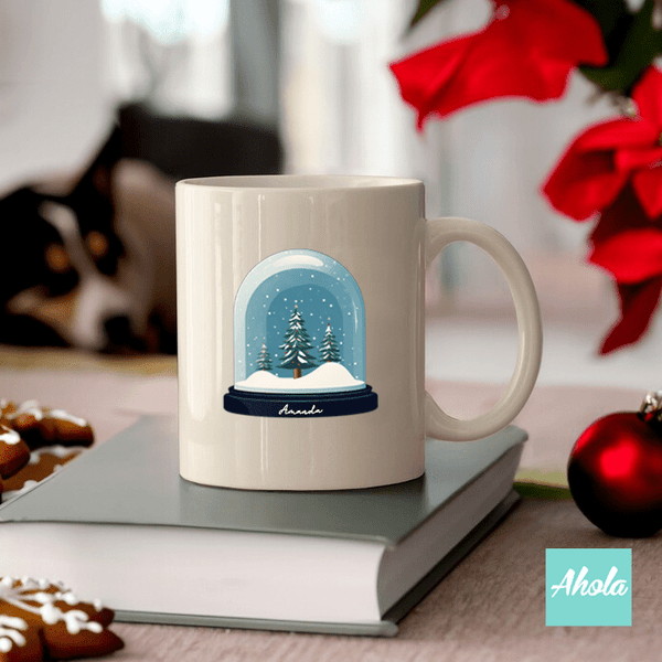 【Snow Globe】Ceramic Cup 陶瓷杯