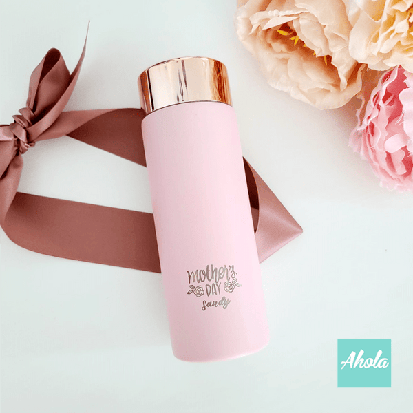 【Mother's Day】Engraved Stainless Steel Hot or Cold Bottle 母親節刻名不鏽鋼保冷/保温樽