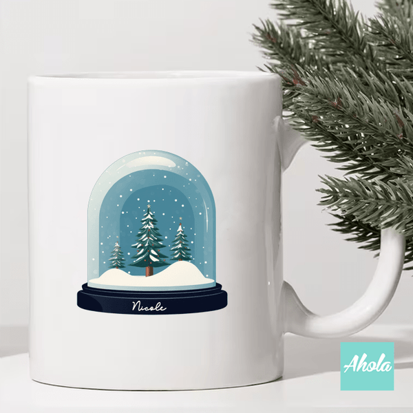 【Snow Globe】Ceramic Cup 陶瓷杯