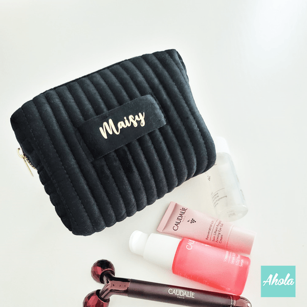 【Velet】Personalised Cosmetic Bag 化妝袋