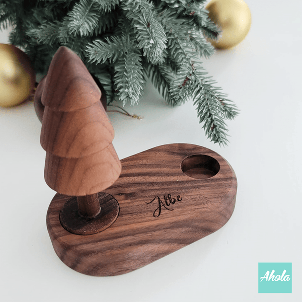 【Jubiltree】Pine Tree Wood Oil Diffuser 松樹木油擴香座