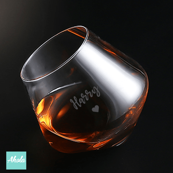 【Lucaris】Spinning Wine Glass 搖擺旋轉玻璃酒杯