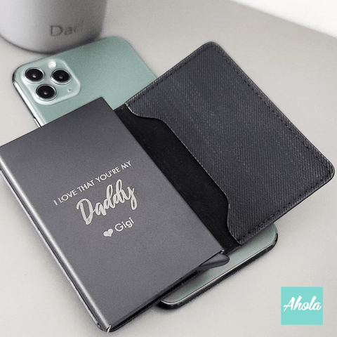 【Secrid】RFID Blocking Automatic Popup Card Holder Wallet RFID 防盜刷自動彈出卡包