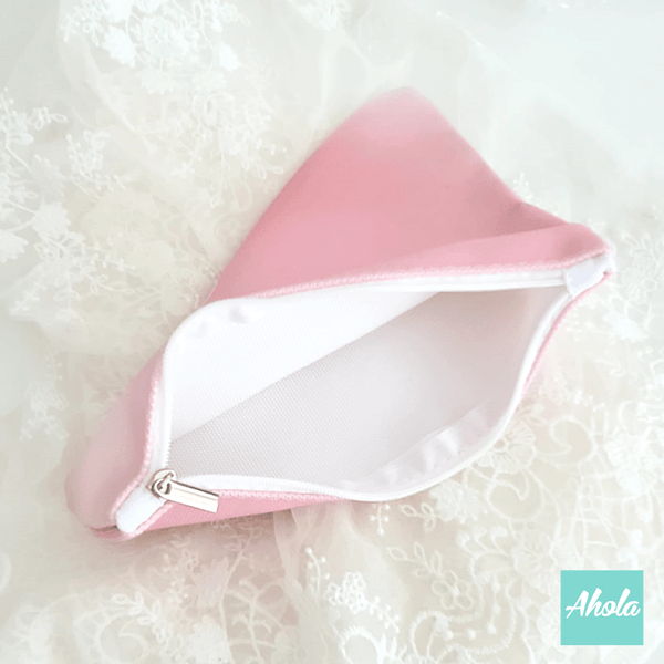 【French Pink】Pouch Bag 法國粉色萬用小袋