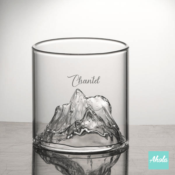 【Grand】Personalizable Glass 冰山玻璃杯