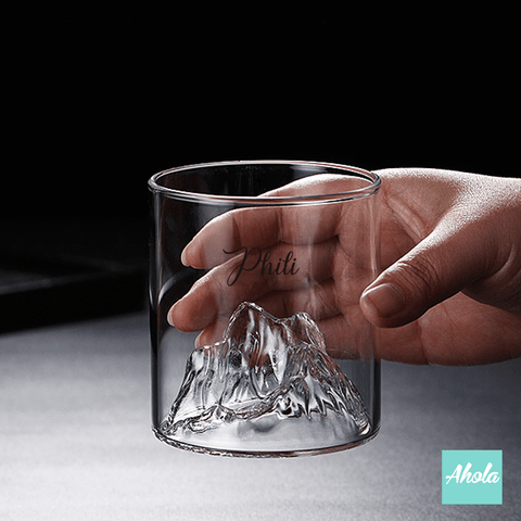 【Grand】Personalizable Glass 冰山玻璃杯