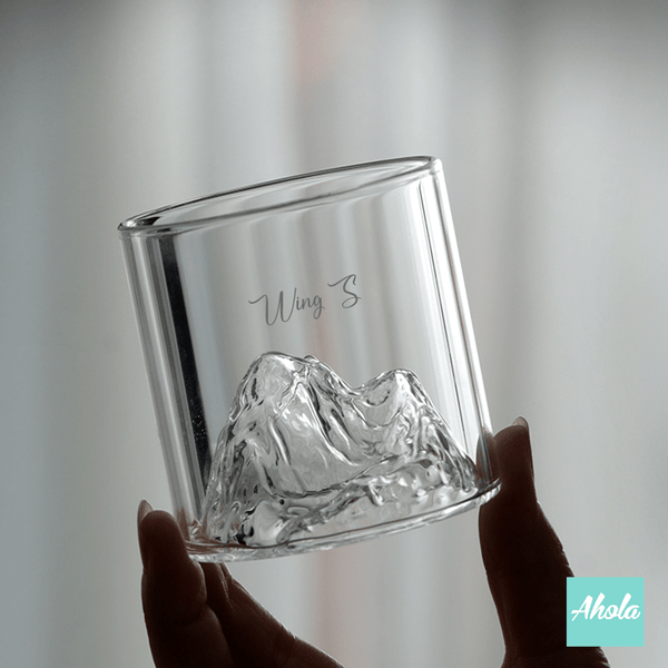 【Grand】Personalizable Glass 冰山玻璃杯