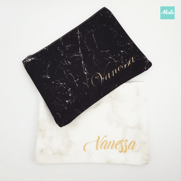 【Marble】Pouch Bag 萬用小袋 - Ahola