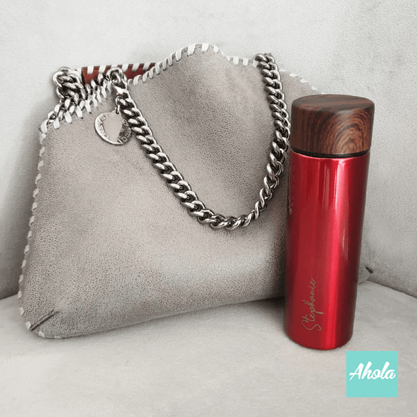 【Oma】Engraved Name Stainless Steel Hot or Cold Mini Bottle 迷你刻名不鏽鋼保冷/保温樽