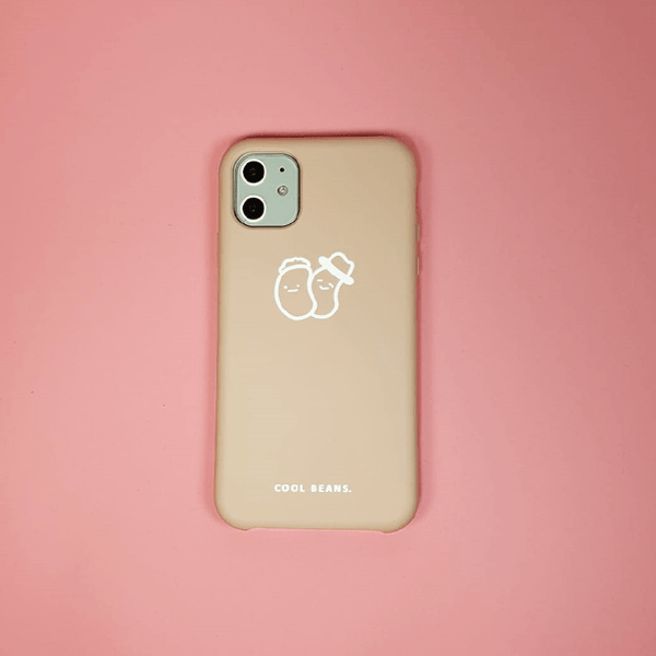 COOL BEANS Soft Silicone Phone Case 軟矽膠手機殼 - Ahola
