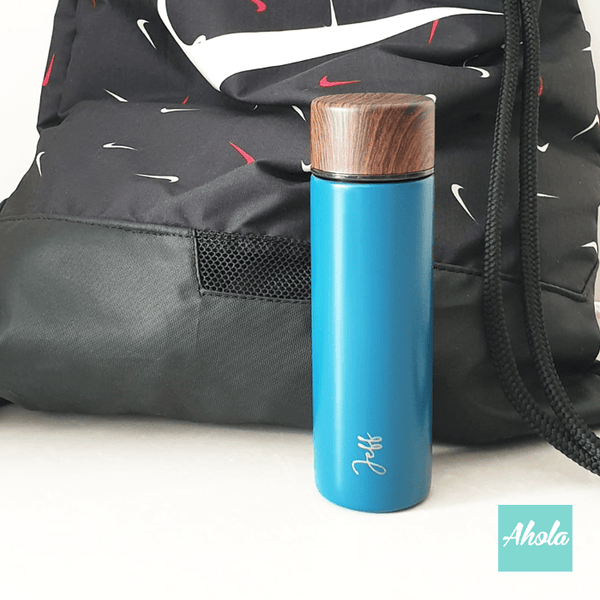 【Oma】Engraved Name Stainless Steel Hot or Cold Mini Bottle 迷你刻名不鏽鋼保冷/保温樽