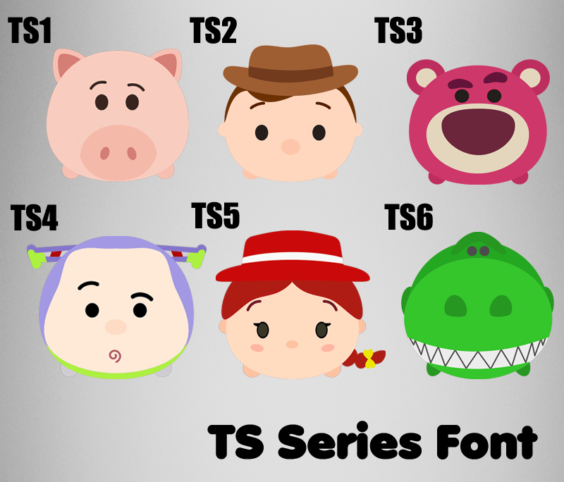 Toy Story Tsum Tsum - Ahola