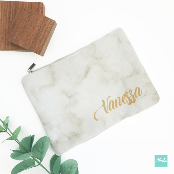 【Marble】Pouch Bag 萬用小袋 - Ahola