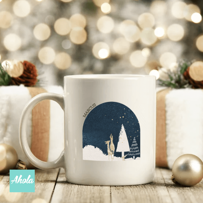 【Winter Scenery】Ceramic Cup 陶瓷杯