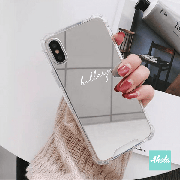 【Vevet】Protective Mirror Phone Case 全包邊鏡面名字電話殼