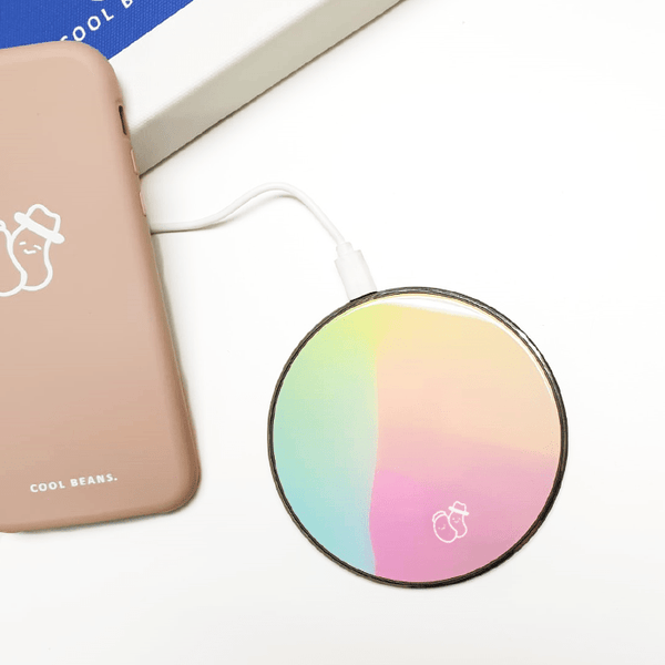 COOL BEANS Ombre Wireless Charger Pad 無線充電板 - Ahola