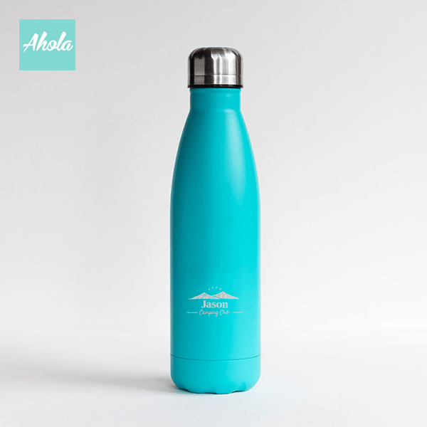 【Outdoorsy】Engraved Stainless Steel Hot or Cold Bottle 刻名不鏽鋼保冷/保温樽