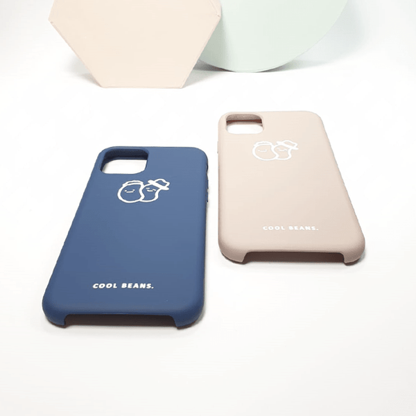 COOL BEANS Soft Silicone Phone Case 軟矽膠手機殼 - Ahola