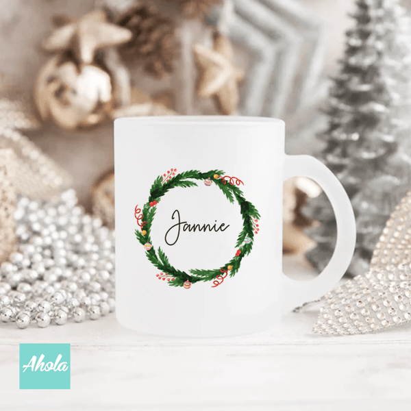 【Holiday Wreath】Ceramic Cup 陶瓷杯