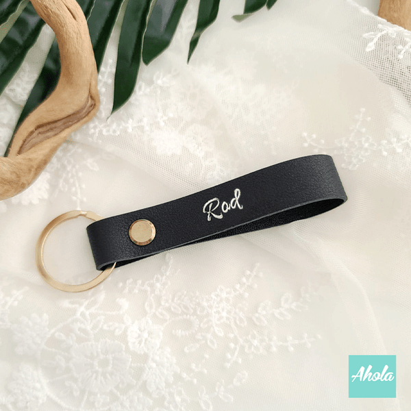 【Cami】Hand Sanitizer Spray Holder+Keyring Gift Set 消毒PU皮革掛套+匙扣禮盒套裝