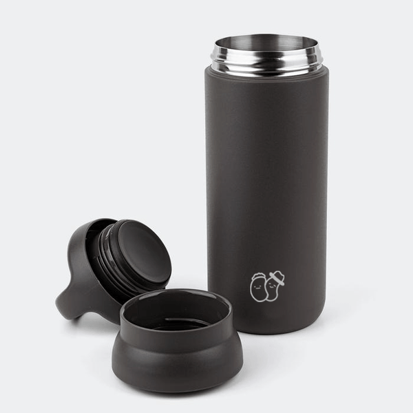 COOL BEANS Stainless Steel Tumbler 手挽保溫瓶 (350ML) - Ahola