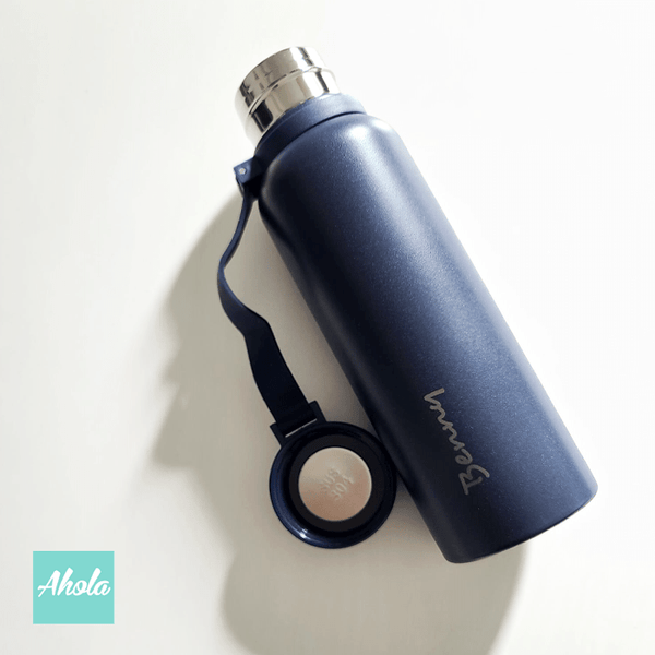 【Bouteille】 Engraved Stainless Steel Hot or Cold Bottle 刻名不鏽鋼保冷/保温水樽