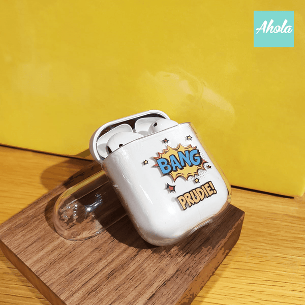 【Comic】Apple Airpods Transparent Case 透明保護硬殼 - Ahola