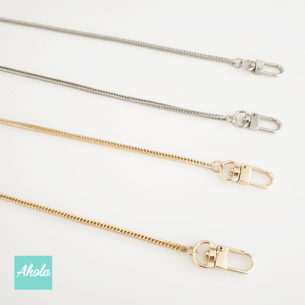 【Hult】Crossbody Chain TPU Transparent Phone Case 自定名字掛頸透明電話軟殼
