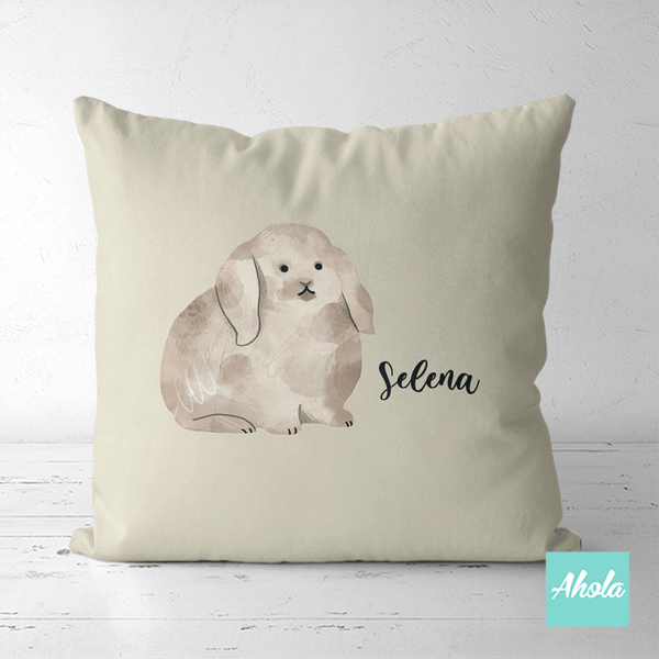 【Animales】Cushion 小動物咕𠱸套 (**送咕𠱸芯)