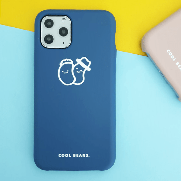 COOL BEANS Soft Silicone Phone Case 軟矽膠手機殼 - Ahola