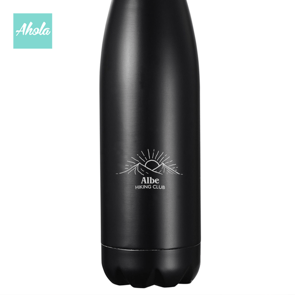 【Outdoorsy】Engraved Stainless Steel Hot or Cold Bottle 刻名不鏽鋼保冷/保温樽
