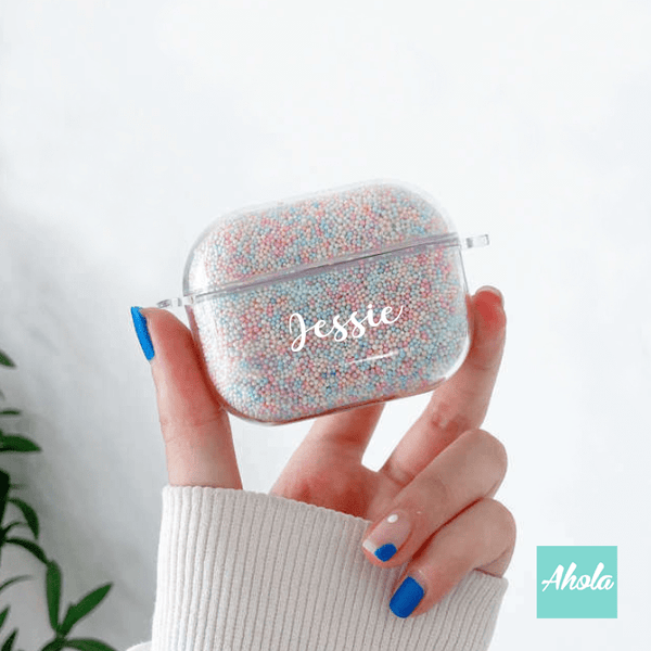 【Bobbles】Apple Airpods Multi-Colour Mini Bubbles Hard Case 彩色粒粒保護硬殼