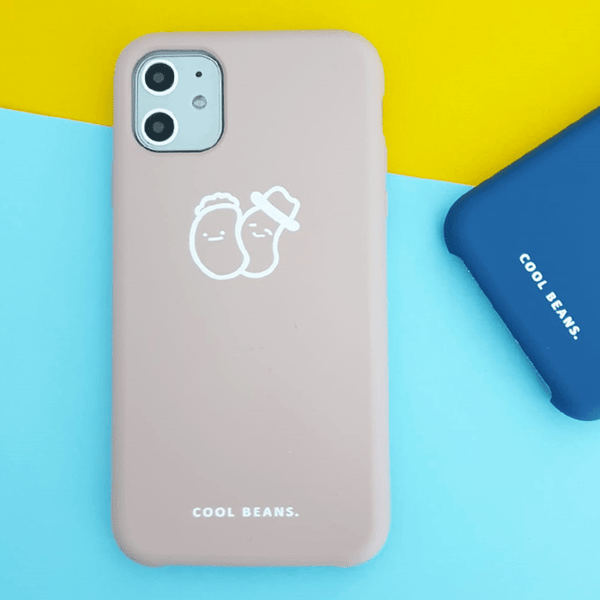 COOL BEANS Soft Silicone Phone Case 軟矽膠手機殼 - Ahola