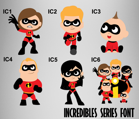 Incredibles Series - Ahola