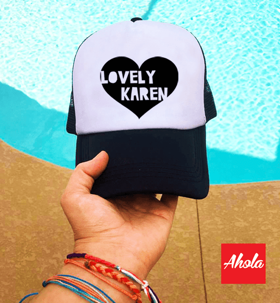 【CP002】Describe Trucker cap - Ahola