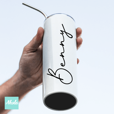 【Ello】Stainless Steel Tumbler with straw 不鏽鋼保冷/保温吸管杯 - Ahola