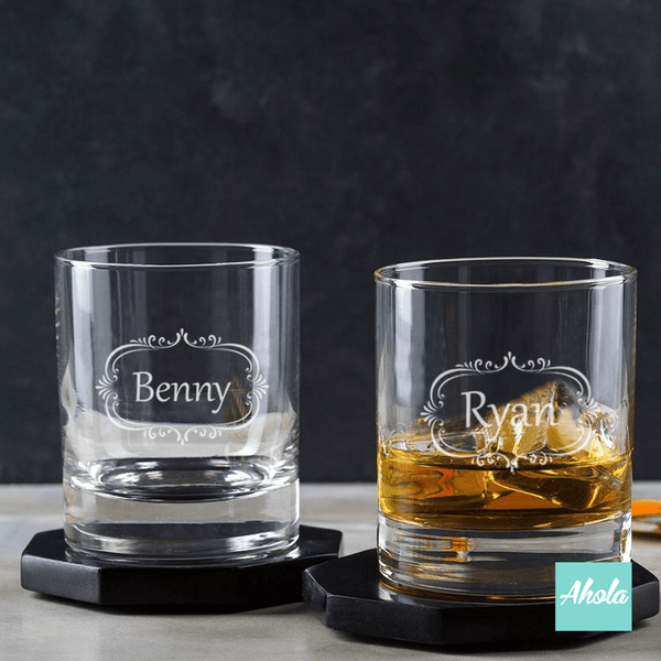 【Villeroy】Personalizable Whiskey Glass 玻璃酒杯