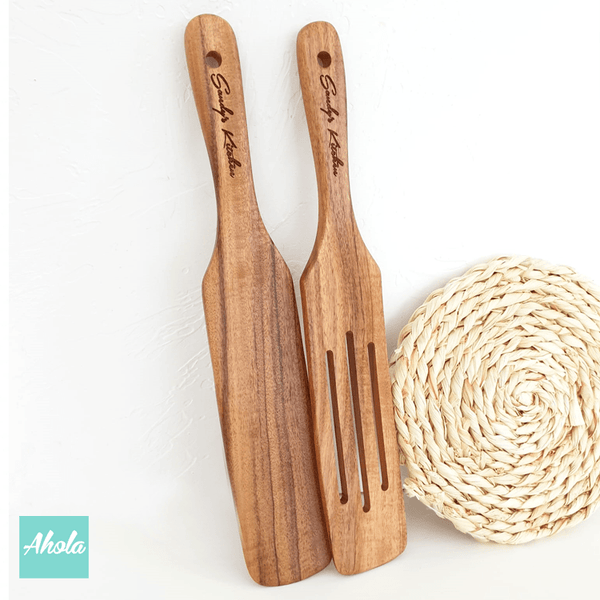 【Pro Cook】Wooded kitchen utensil set of 2 木製廚房用具2件套裝 (3-5個工作天完成)
