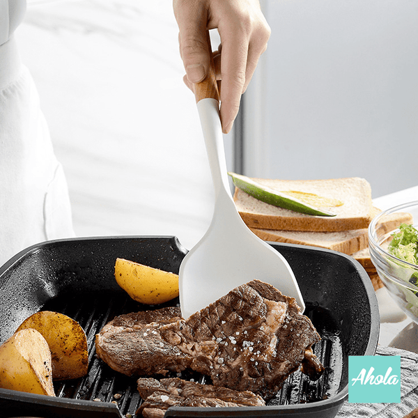 【Family name】Non-Stick Utensils Cooking Set of 4 Pcs 廚房用具4件套裝