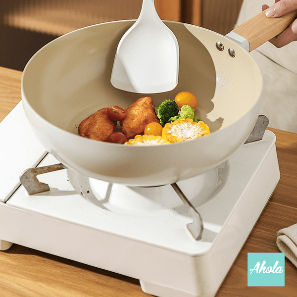【Family name】Non-Stick Utensils Cooking Set of 4 Pcs 廚房用具4件套裝