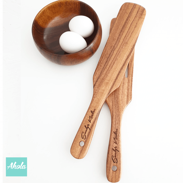 【Pro Cook】Wooded kitchen utensil set of 2 木製廚房用具2件套裝 (3-5個工作天完成)