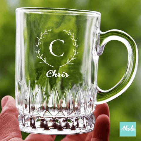 【Geilo】Personalizable Beer Mug 玻璃啤酒杯