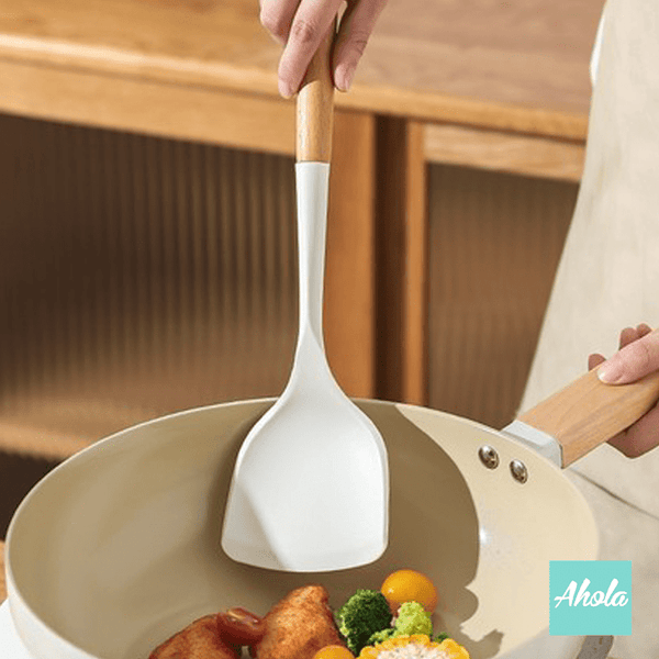 【Family name】Non-Stick Utensils Cooking Set of 4 Pcs 廚房用具4件套裝