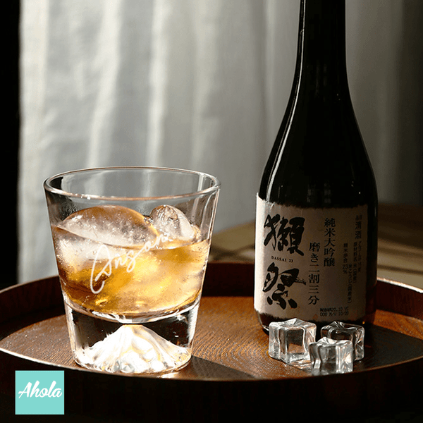 【Fuji】Personalizable Glass 富士山玻璃杯