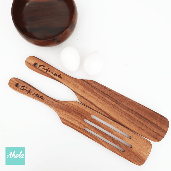 【Pro Cook】Wooded kitchen utensil set of 2 木製廚房用具2件套裝 (3-5個工作天完成)