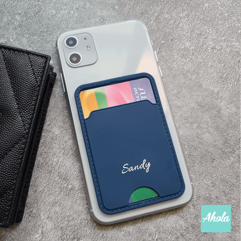 【Gove】Adhesive TPU Phone Card Slot 膠粘手機錢卡包