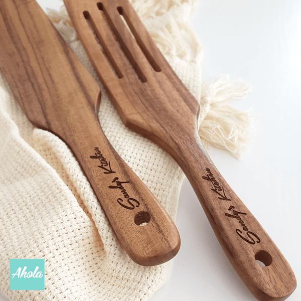 【Pro Cook】Wooded kitchen utensil set of 2 木製廚房用具2件套裝